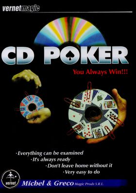 CD Poker - Vernet