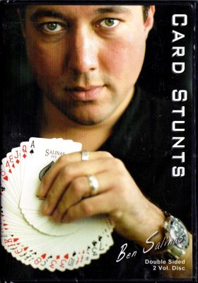 DVD Card Stunts - Ben  Salinas .