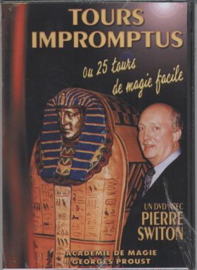 DVD Tours impromptus - Pierre Switon
