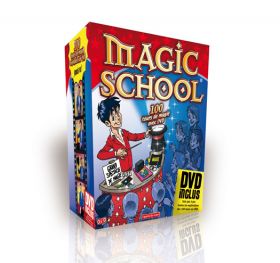 Coffret Magic School 100 tours de Magic + DVD