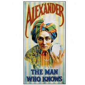 Affiche  "Alexander  "