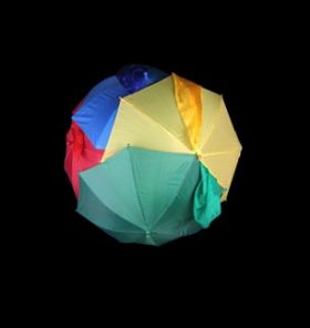 4 silk 4 umbrellas -Tora magic