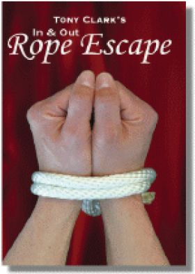 DVD In & Out Rope Escape - By Tony Clark