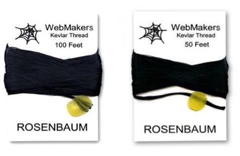 Fil Kevlar  WebMakers  Kevlar Thread - Rosenbaum