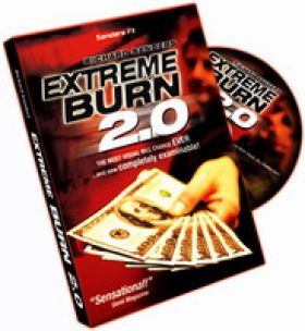 Extreme Burn 2.0 DVD (Richard Sanders)