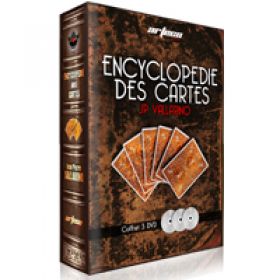 Encyclopédie des cartes (3 DVD) JP Vallarino