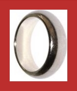 Bague Magnétique Argent (Silver Ring)