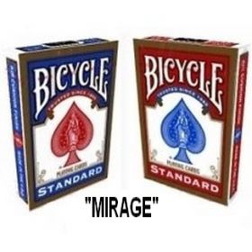 Jeu Bicycle "Mirage"