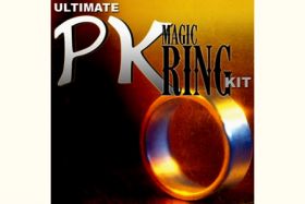 Ultimate PK Ring Kit (DVD+silver Ring)