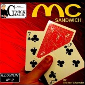 MC Sandwich DVD + cartes - Mickael Chatelain