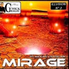 Mirage DVD + cartes - Mickael Chatelain