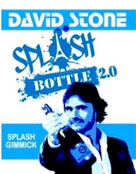 Splash Bottle 2.0 Gimmick l'orignal seul
