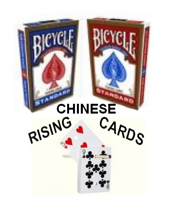 Jeu Bicycle "Chinese rising card"