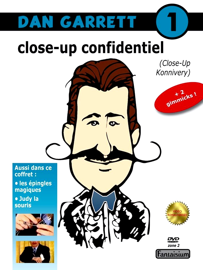 DVD Close-up Confidentiel - Dan Garret (1)