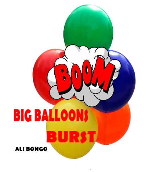 Big Balloons Burst