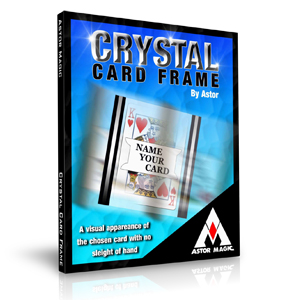 Card Frame  Crystal - Astor Magic