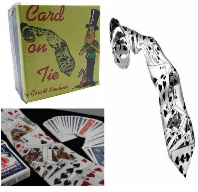 Card on Tie (By Gerald Kirchner)