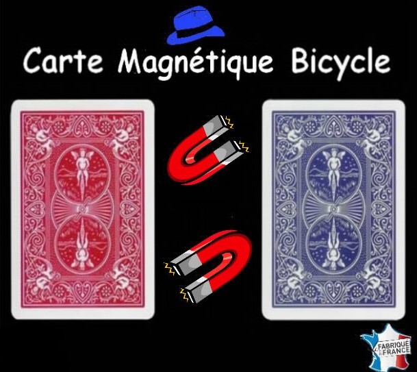 Carte Magnétique Bicycle