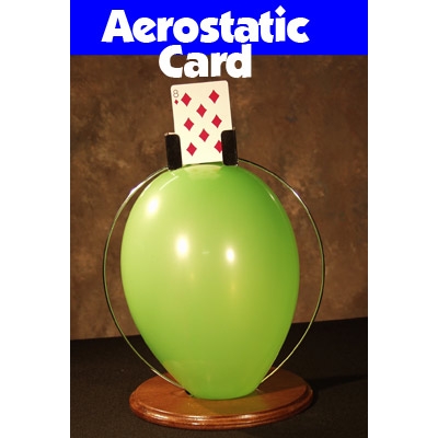 Carte au ballon - Aérostatic card