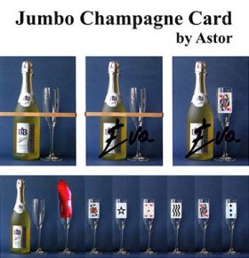 Champagne A la Carte Jumbo  - Astor Magic