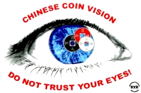 Chinese Coin Vision - Joker Magic