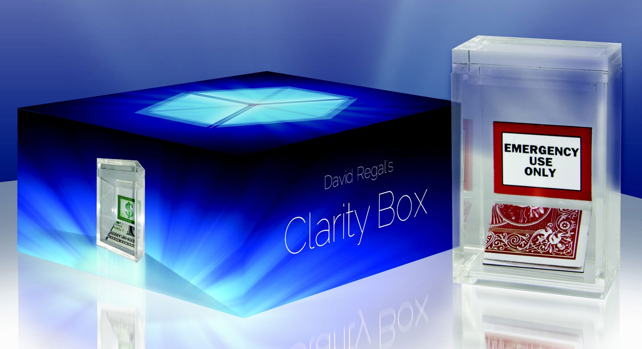 Clarity Box - David Regal