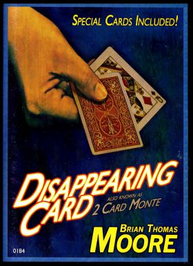 Disappearing Card DVD + cartes