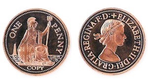 Pièce d'un Penny (copie)