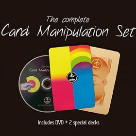 The Complete Card Manipulation Set - Vernet Magic