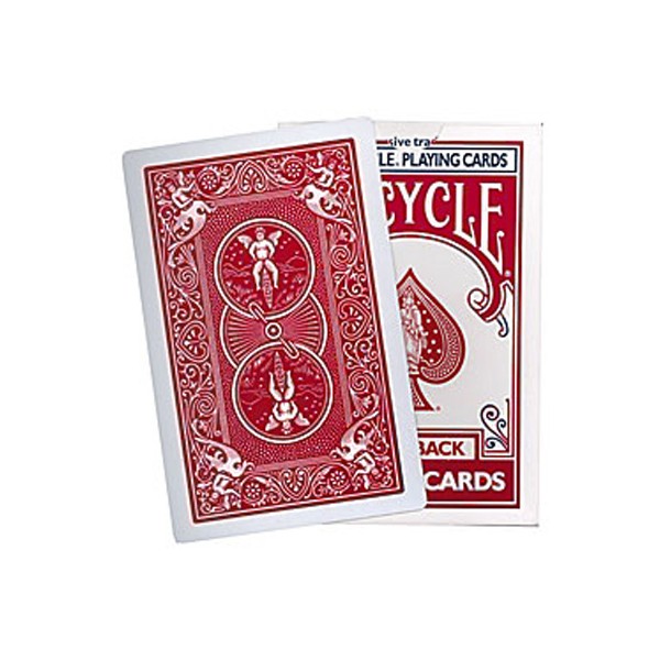 Bicycle jeu de carte Rouge / Rouge