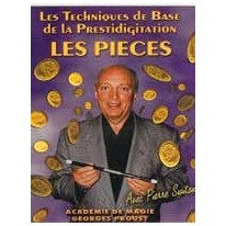 DVD La magie des pièces - Pierre Switon