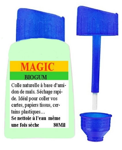 Magic Biogum ( flacon de 80 mil )