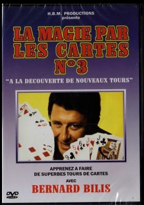 DVD La magie des cartes Vol 3 - Bernard BILIS
