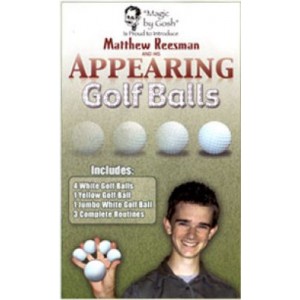 Apparitions de balles de golf - Matthew Reesman