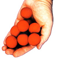 Mini-balles GOSHMAN "Super-Soft" 0,8 inch (2 cm) - Couleurs au choix