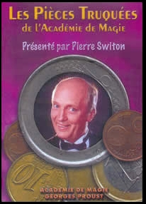 DVD Les pièces truquées - Pierre Switon