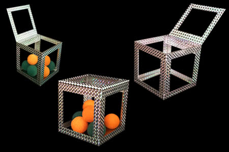 Crystal Clear Cube - disponible en plusieurs dimensions