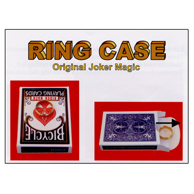 Ring case - Joker Magique