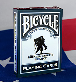 Bicycle Rider Back - Wounded Warrior Project
