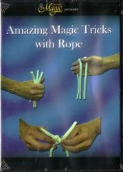 Amazing magic tricks with rope