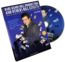 Bare hands bill Production - DVD+Gimmicks