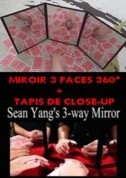 miroir 3 faces