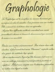 Graphologie - Roger Bitoune