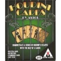 Houdini Cards - Astor (Cartes + Dvd)