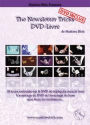 The Newsletter tricks Livre + DVD - Mathieu Bich