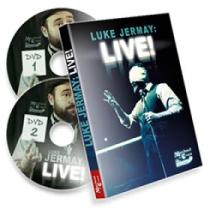 DVD Luke Jermay Live