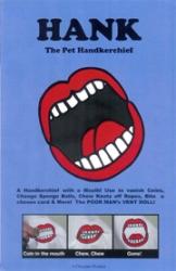 Hank, The Pet Handkerchief - Chazpro