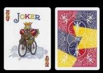 Carte Bicycle Joker Multicolor