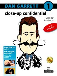 DVD Close-up Confidentiel - Dan Garret (1)