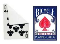 Jeu Bicycle Face Normale Dos Blanc